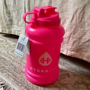 NWT Limited Edition Hot Pink Hydro Jug